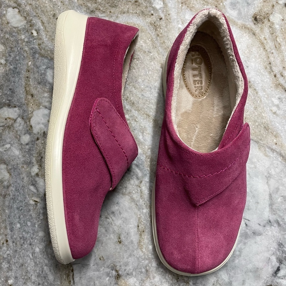 Hotter Wrap Slippers